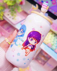 Magical Girls Glass Can 16oz