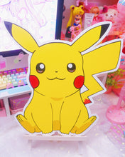 Load image into Gallery viewer, Pikachu Wood Art