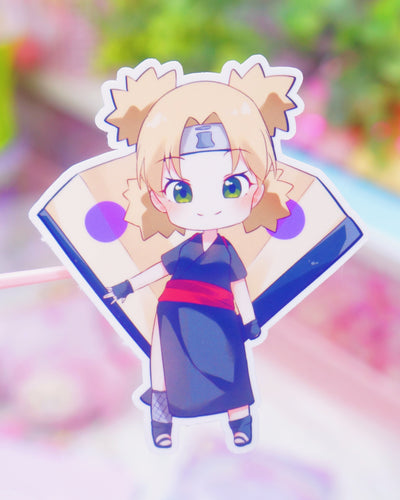 T3mari Sticker