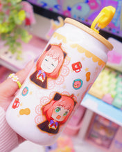 Load image into Gallery viewer, Anya Glass Can 16oz [Made to Order]