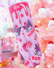 Load image into Gallery viewer, Holiday Kuromi 20oz Stainless Steel Tumbler [Made to Order]