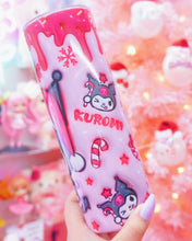 Load image into Gallery viewer, Holiday Kuromi 20oz Stainless Steel Tumbler [Made to Order]