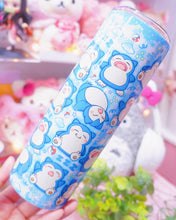 Load image into Gallery viewer, Snorlax 20oz Stainless Steel Tumbler [Made to Order]
