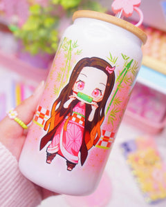 Nezk0 Glasscan Cup 16oz [Made to Order]