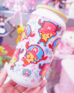 Chopper Glasscan Cup 16oz [Made to Order]