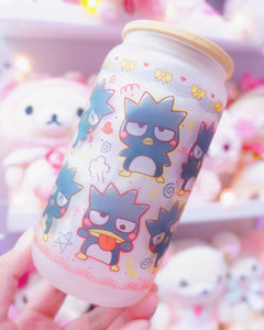 Kawaii Bad Glasscan Cup 16oz [Made to Order]