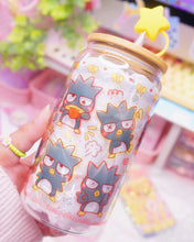 Load image into Gallery viewer, Kawaii Bad Glasscan Cup 16oz [Made to Order]