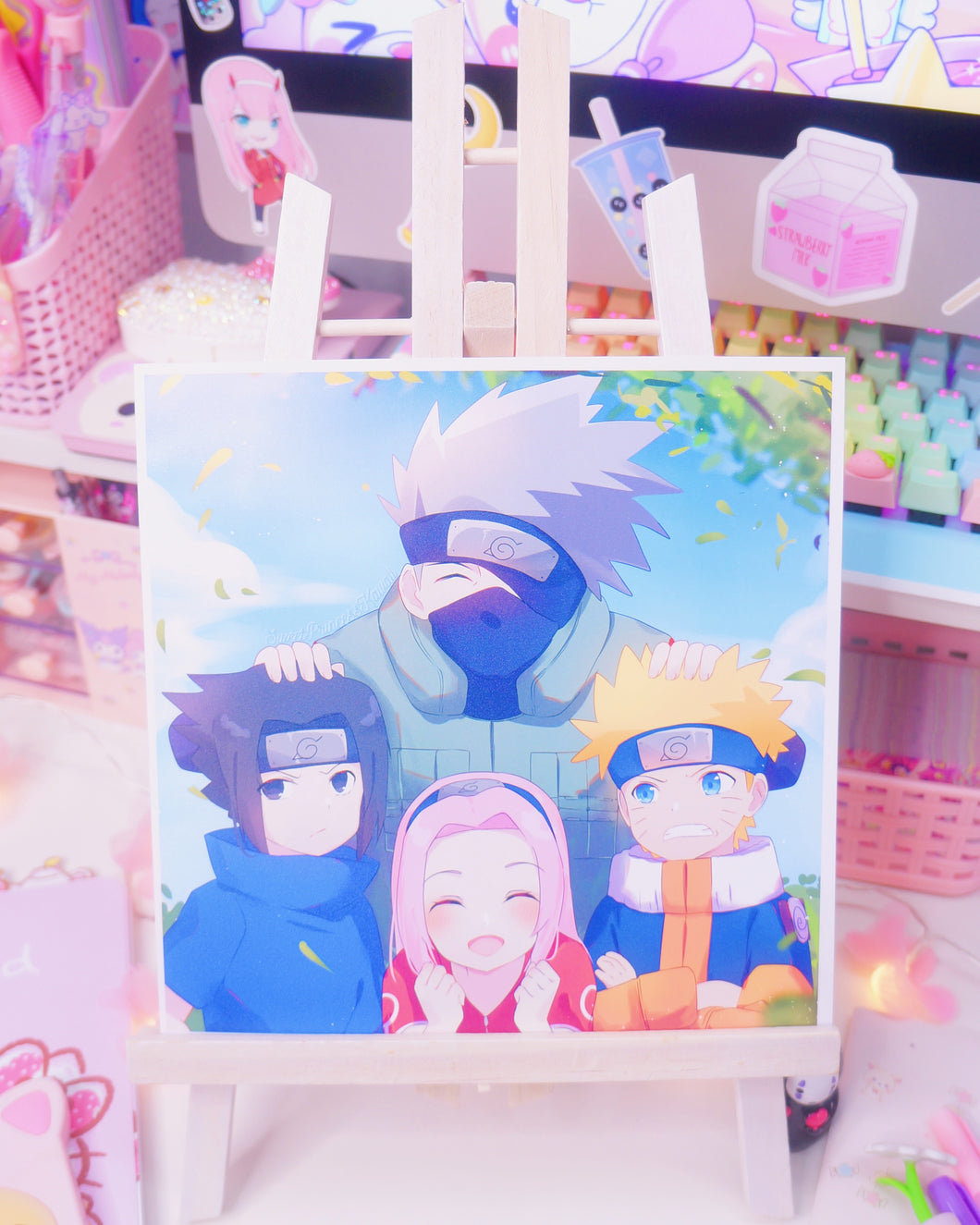 Team7 Art Print