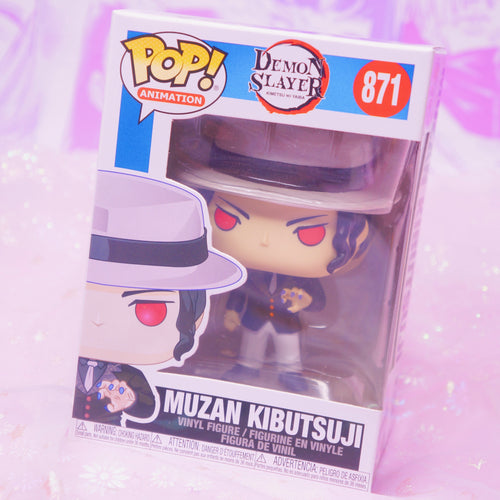 Muzan Pop Figures