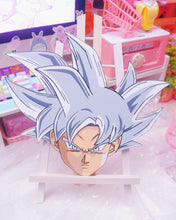 Load image into Gallery viewer, Goku Ultra Instinct Wood Art