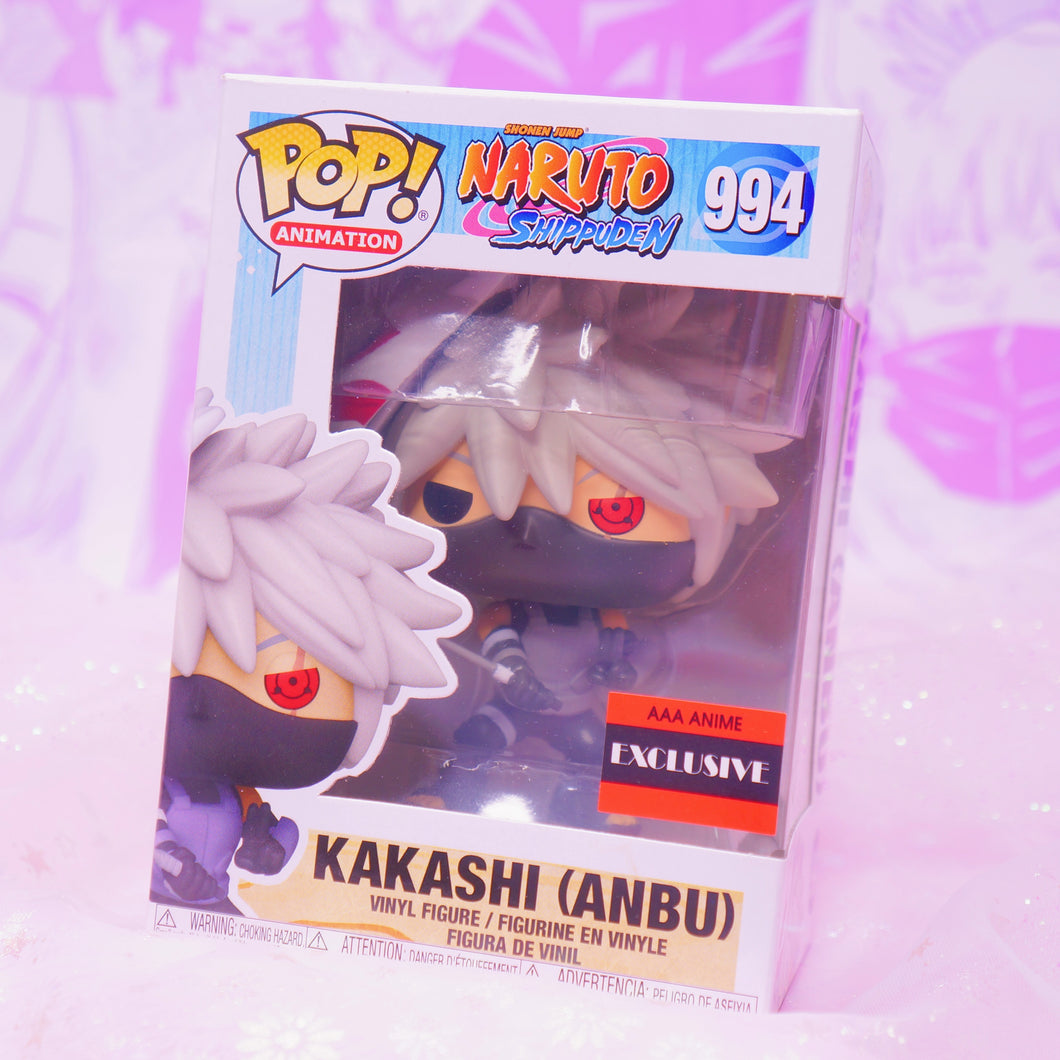 Anbu Kakashi Pop Figure