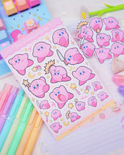 Load image into Gallery viewer, Kirboi Sticker Sheet