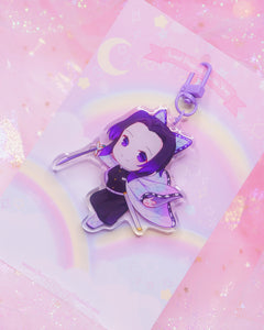 Shin0bu Acrylic Keychain