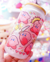 Load image into Gallery viewer, Kirboi Glasscan Cup 16oz [Made to Order]