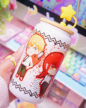 Load image into Gallery viewer, CSM Main Characters Glass Can 16oz