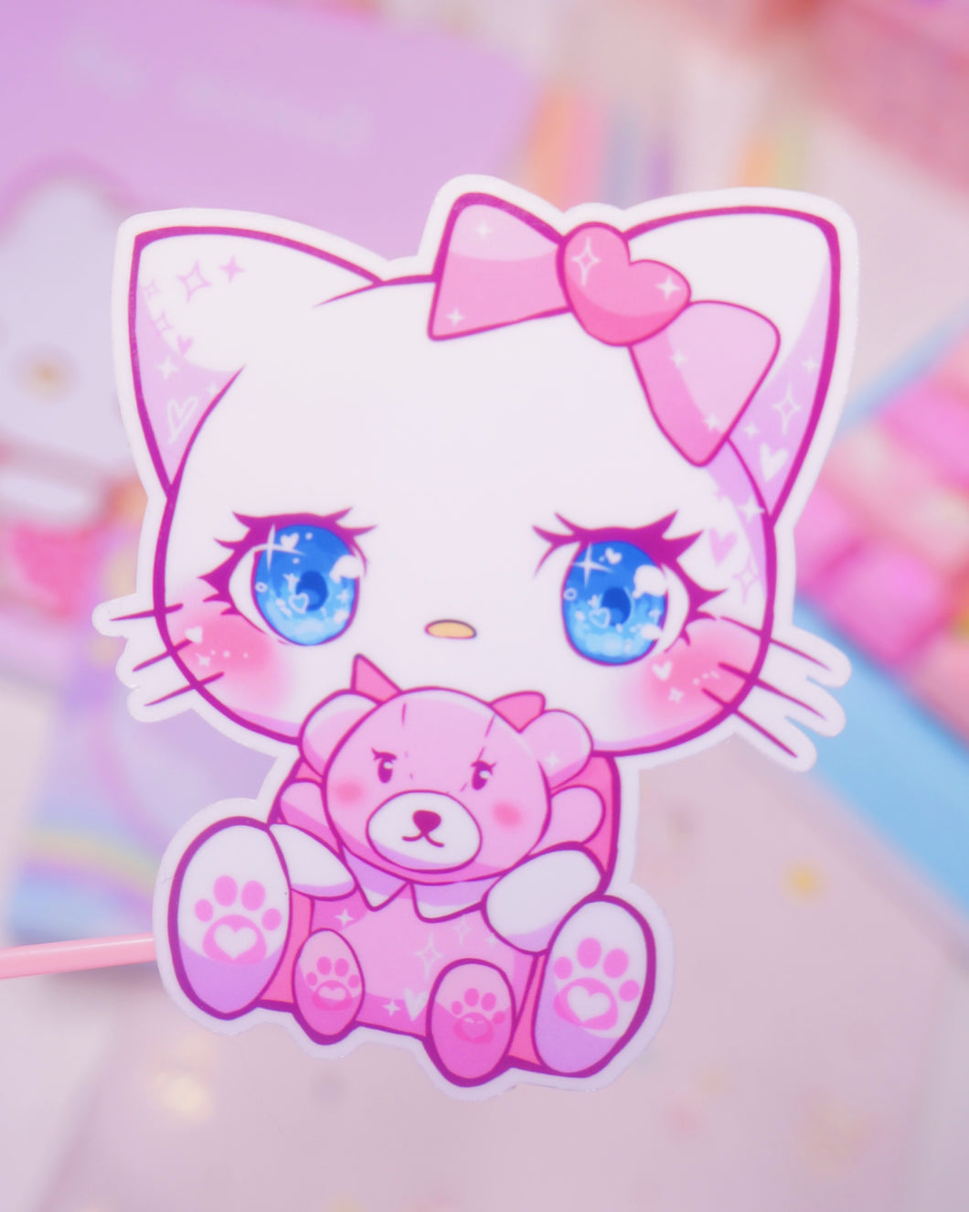 Hk Sticker Tan HK Sticker – SweetPrincessKawaii