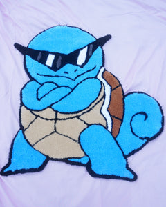 Squirtle Rug Large