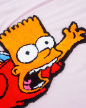 Load image into Gallery viewer, Bart Simpson Rug Large