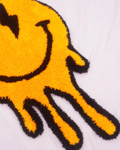 Melty Smiley Rug Small