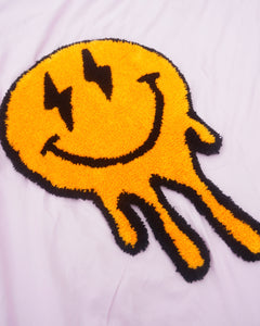 Melty Smiley Rug Small