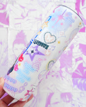 Load image into Gallery viewer, Huntr!x 20oz Stainless Steel Tumbler [Made to Order]