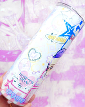 Load image into Gallery viewer, Huntr!x 20oz Stainless Steel Tumbler [Made to Order]