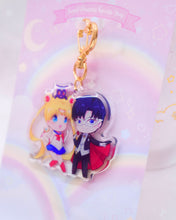 Load image into Gallery viewer, Usagi &amp; Tux Keychain