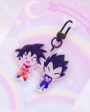 Load image into Gallery viewer, Goku &amp; Vegita Keychain