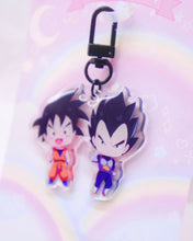 Load image into Gallery viewer, Goku &amp; Vegita Keychain