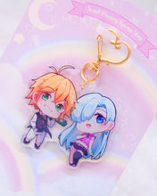 Load image into Gallery viewer, Meli &amp; Eliza Keychain