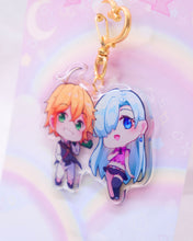 Load image into Gallery viewer, Meli &amp; Eliza Keychain