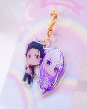 Load image into Gallery viewer, Suba &amp; Emilia Keychain