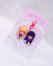 Load image into Gallery viewer, Yumeko &amp; Mary Keychain