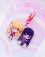Load image into Gallery viewer, Yumeko &amp; Mary Keychain