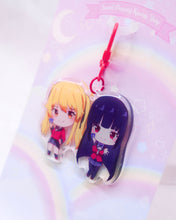Load image into Gallery viewer, Yumeko &amp; Mary Keychain