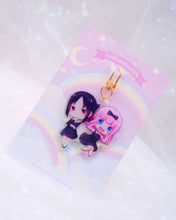 Load image into Gallery viewer, Love is War Keychain