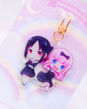 Load image into Gallery viewer, Love is War Keychain