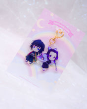 Load image into Gallery viewer, Giyu &amp; Shinobu Keychain