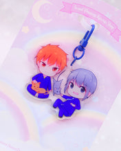 Load image into Gallery viewer, Kyo &amp; Yuki Keychain