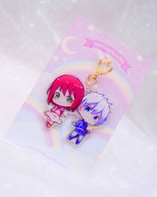 Load image into Gallery viewer, Snow White with the Red Hair Keychain