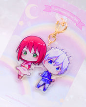 Load image into Gallery viewer, Snow White with the Red Hair Keychain