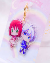 Load image into Gallery viewer, Snow White with the Red Hair Keychain