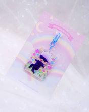 Load image into Gallery viewer, Flower Gojo Keychain