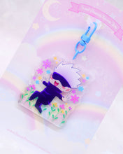Load image into Gallery viewer, Flower Gojo Keychain