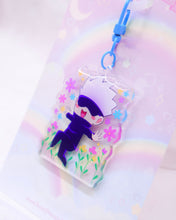 Load image into Gallery viewer, Flower Gojo Keychain