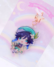 Load image into Gallery viewer, Genshin Archons Character Keychain