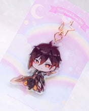 Load image into Gallery viewer, Genshin Archons Character Keychain