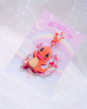 Load image into Gallery viewer, Pokemns Acrylic Keychain