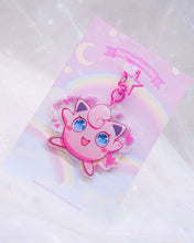 Load image into Gallery viewer, Pokemns Acrylic Keychain