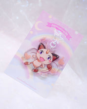 Load image into Gallery viewer, Pokemns Acrylic Keychain
